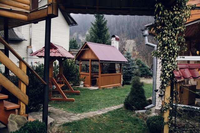 Апартаменты Cottage Nezabudka Яремче-6